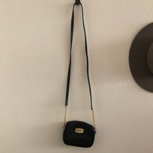 Michael kors black mini purse